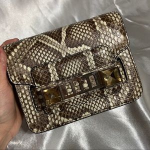 NEW Proenza Schouler PS11 tiny +keychain